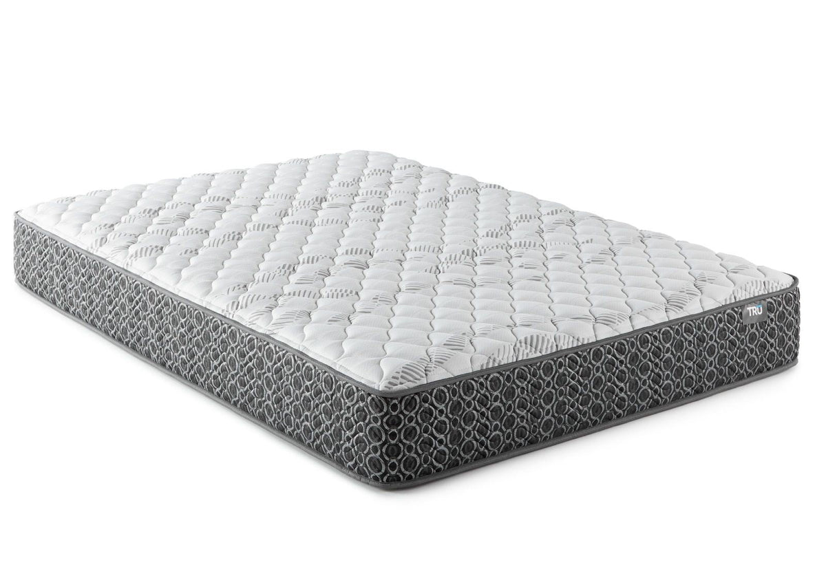 Hayes Twin Firm Tight Top Hybrid Mattress White