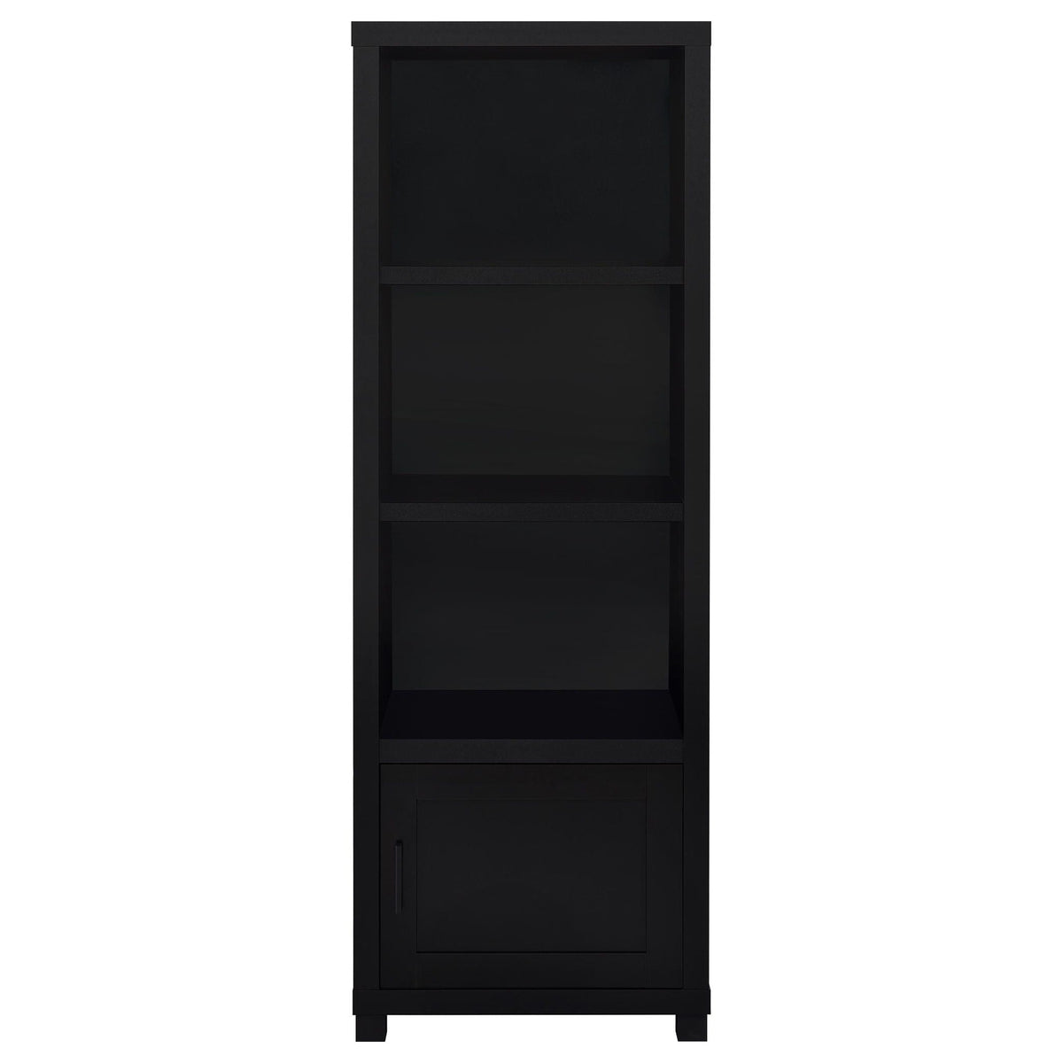 Sachin 3-piece Entertainment Center 79-inch TV Stand Black