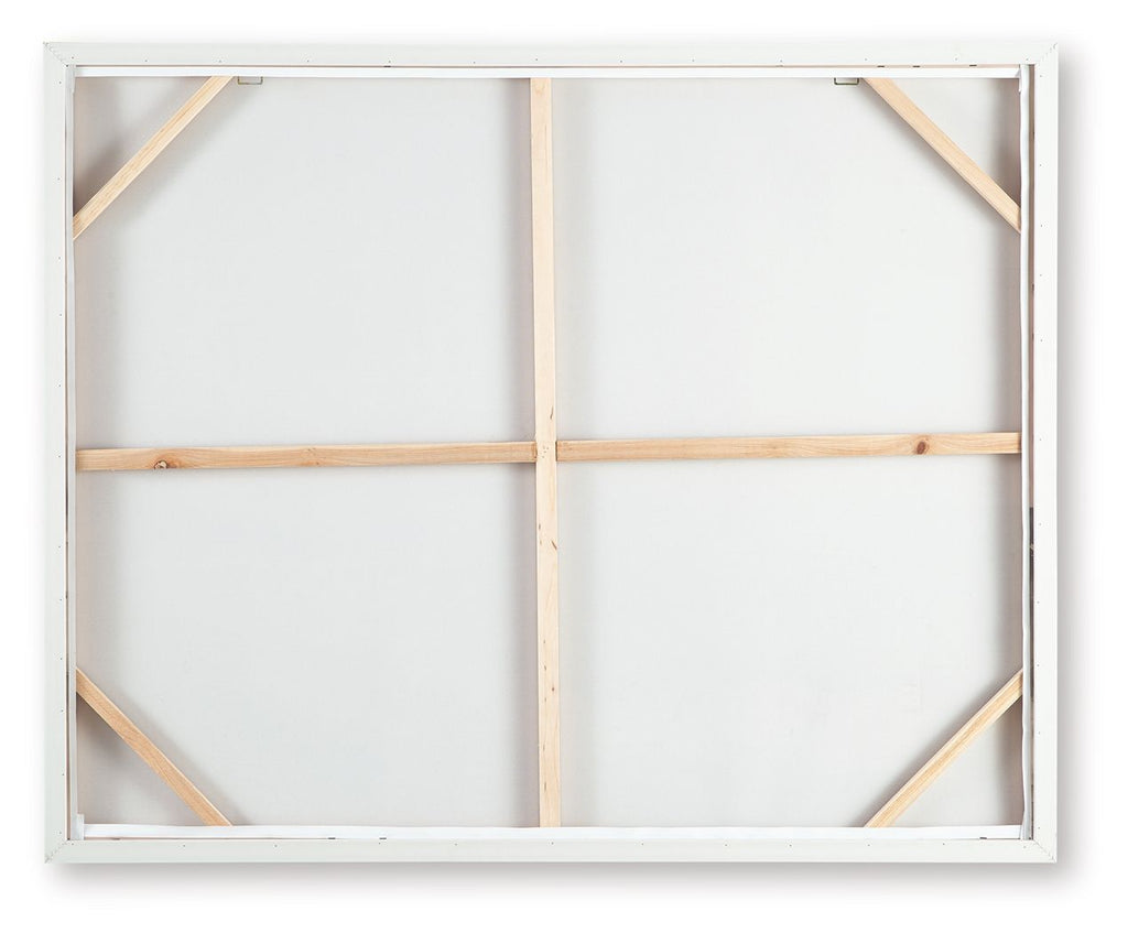 Vallus - Wall Art - Blush / Green / Gray