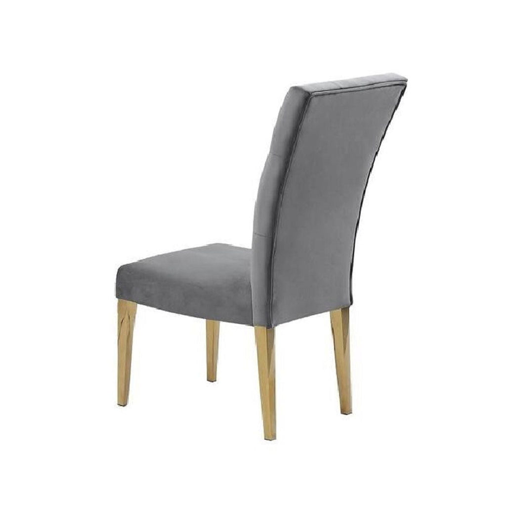 Modern Design Upholstered Dining Chair (Set of 2)