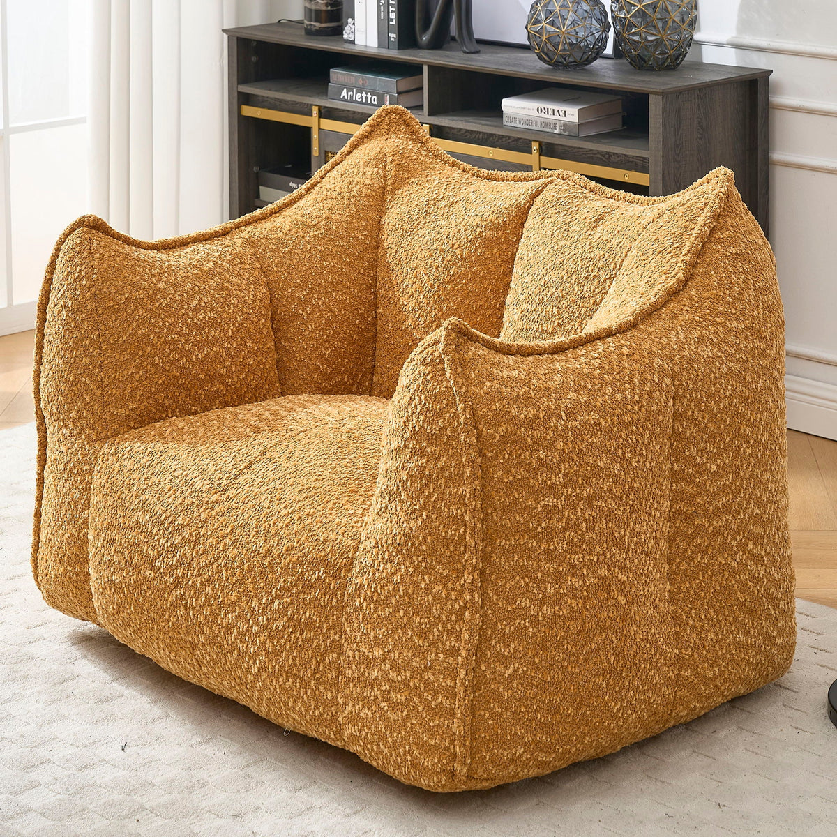 Comfortable Sofa Chairs With Highly Resilient Foam For Living Rooms And Bedrooms