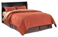 Huey Vineyard - Queen Sleigh Headboard - Black