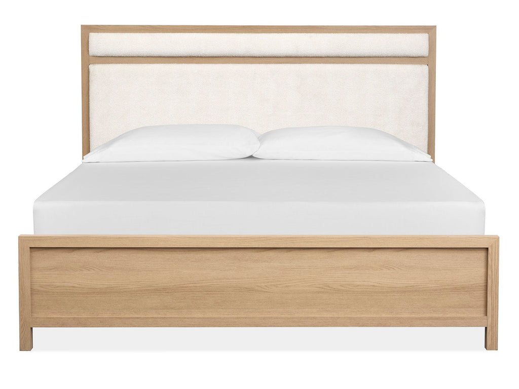 Merrifield - Upholstered Panel Bed
