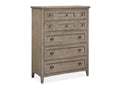 Paxton Place - Wood Drawer Chest - Dove Tail Gray