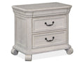 Bronwyn - Drawer Nightstand - Alabaster