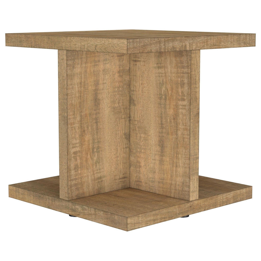 Cortona 2-piece Coffee and End Table Set Mango