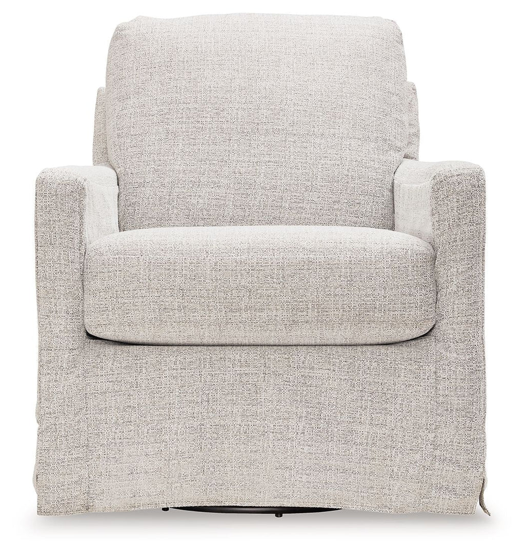 Nenana Next-Gen Nuvella - Swivel Glider Accent Chair
