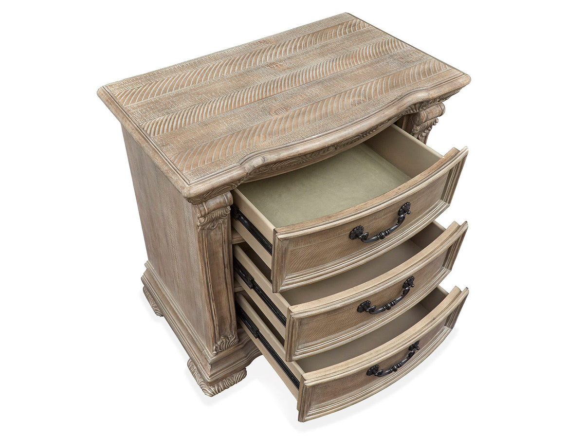 Marisol - Drawer Nightstand - Fawn