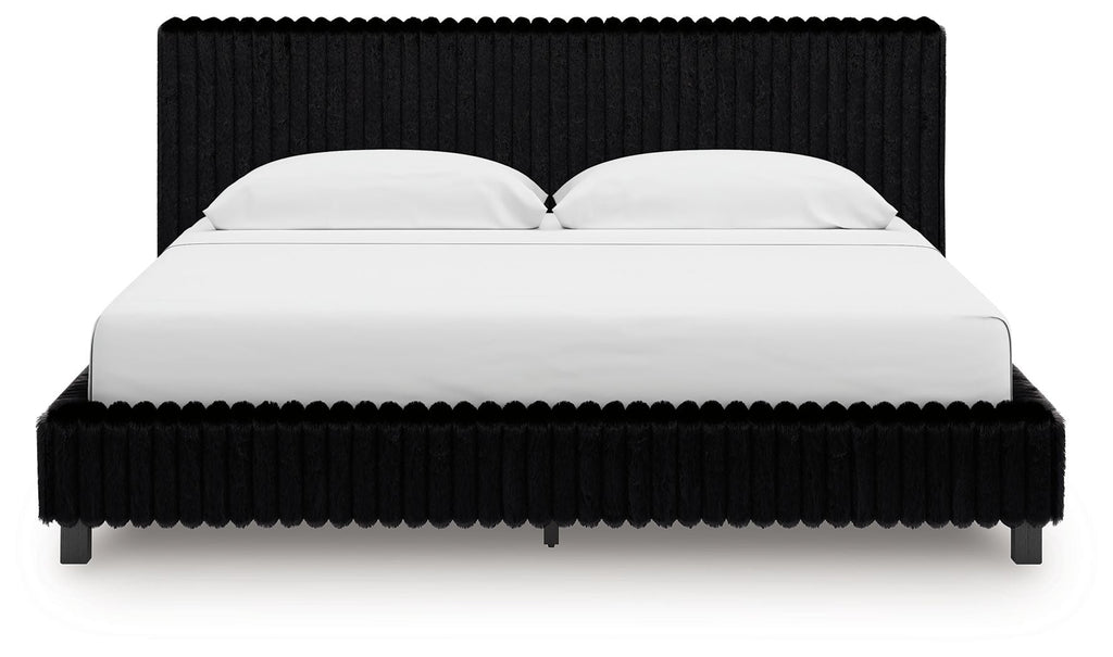 Zuraleus - Upholstered Bed