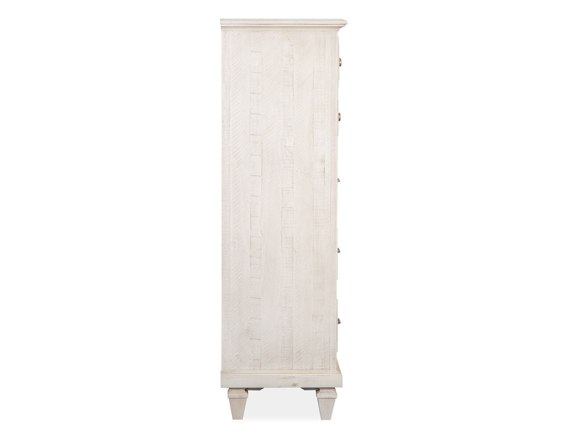 Newport - Drawer Chest - Alabaster