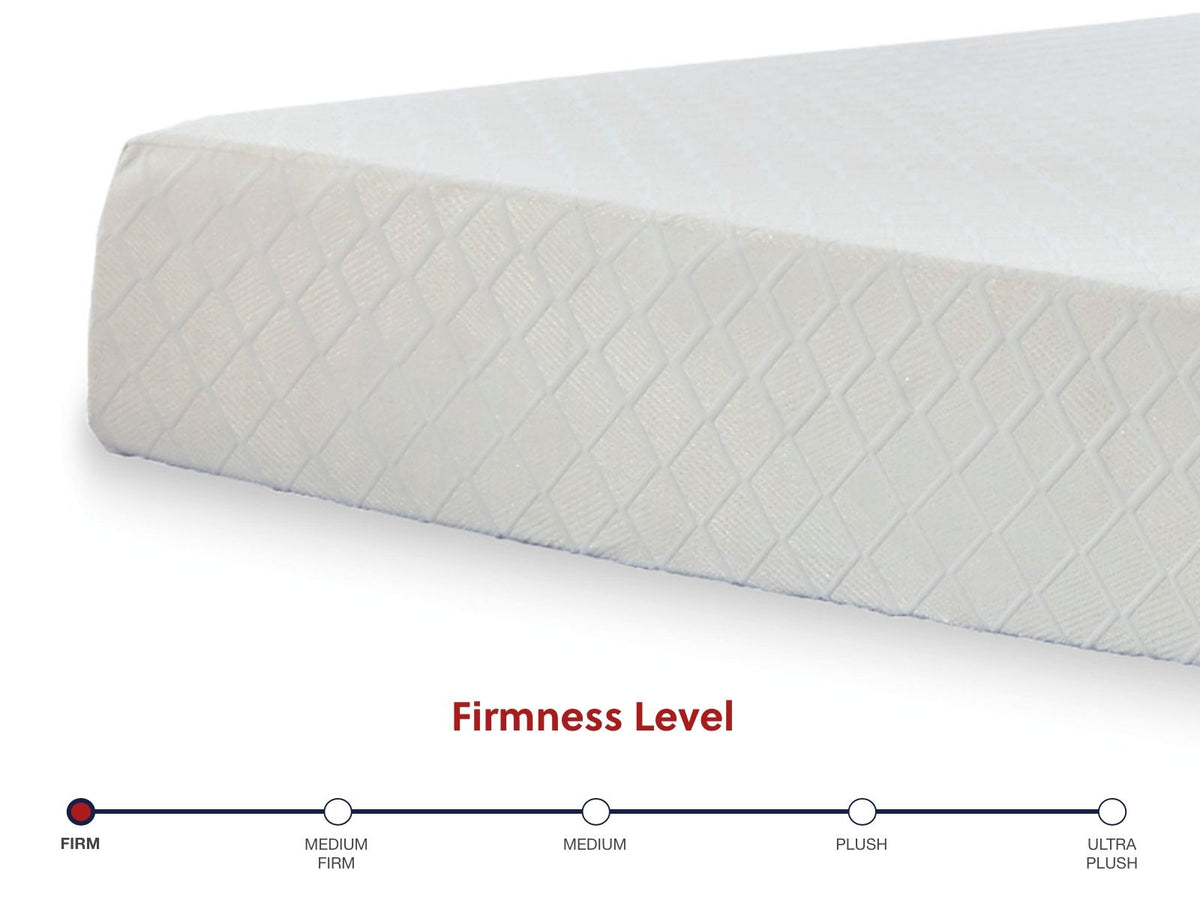 10 Inch Chime Memory Foam - Firm Memory Foam Mattress
