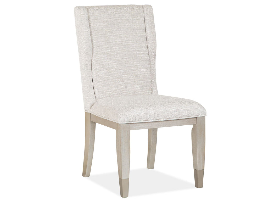 Lenox - Upholstered Host Side Chair (Set of 2) - Acadia White