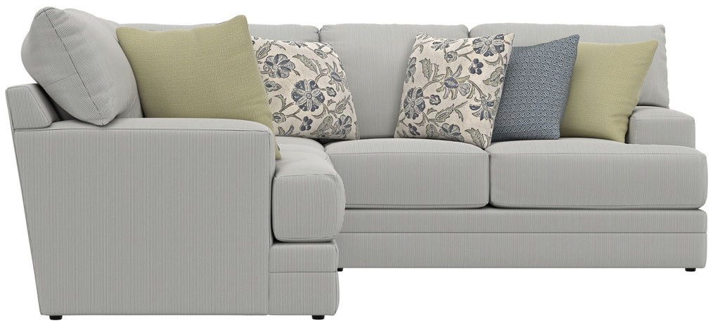 Stockbridge - Sectional With Comfort Coil Seating And 9 Accent Pillows Included