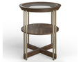 Elora - Round End Table - Walnut