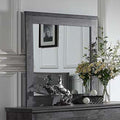 Vidalia - Mirror - Rustic Gray Oak