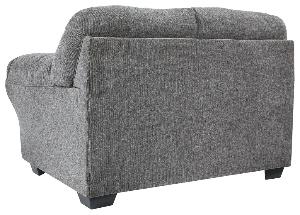 Allmaxx - Loveseat - Pewter