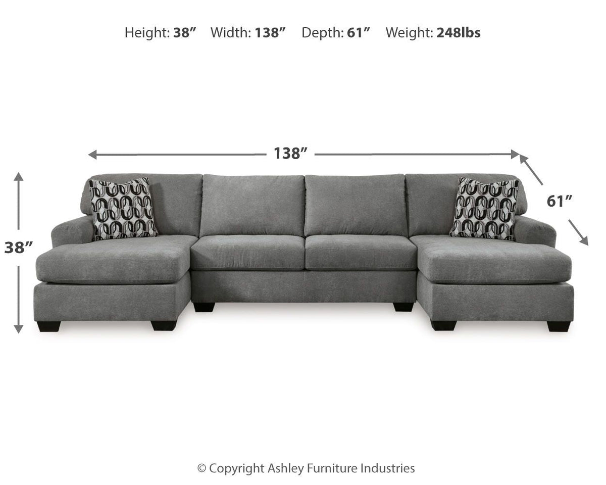 Birkdale Court - 3 Piece Sectional
