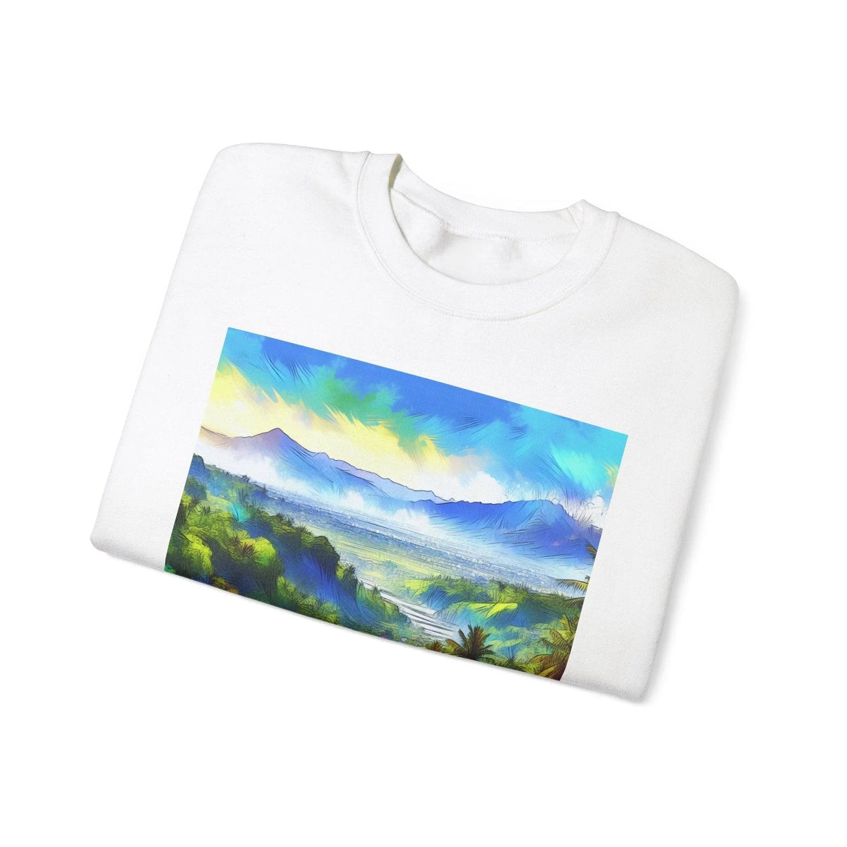 Mountain Watercolor Sweatshirt