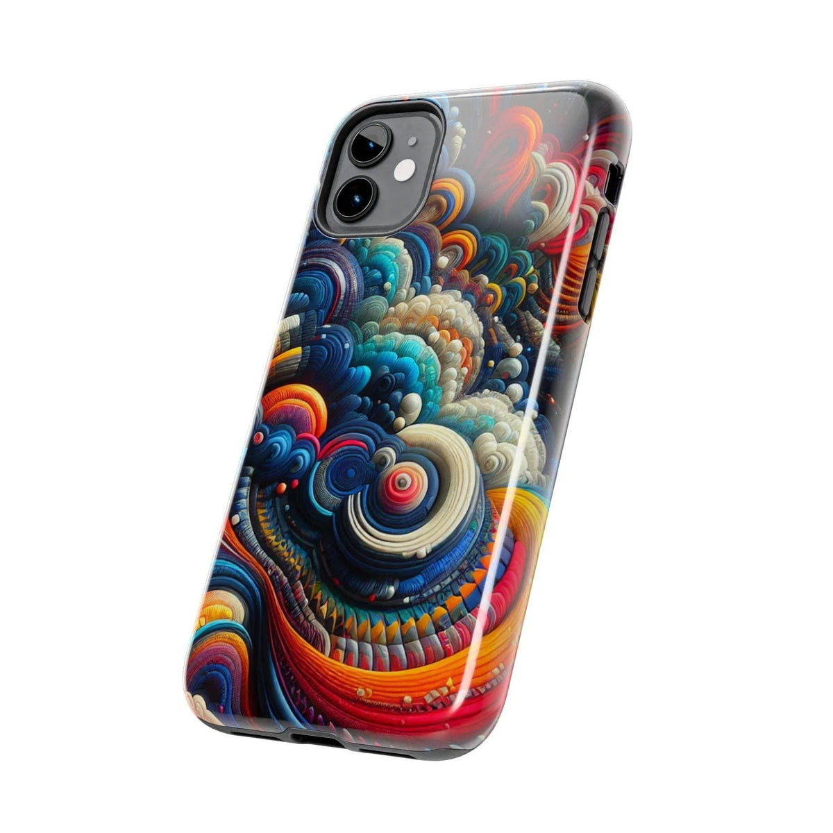 Phone Case - Modern Abstract Vivid Colors