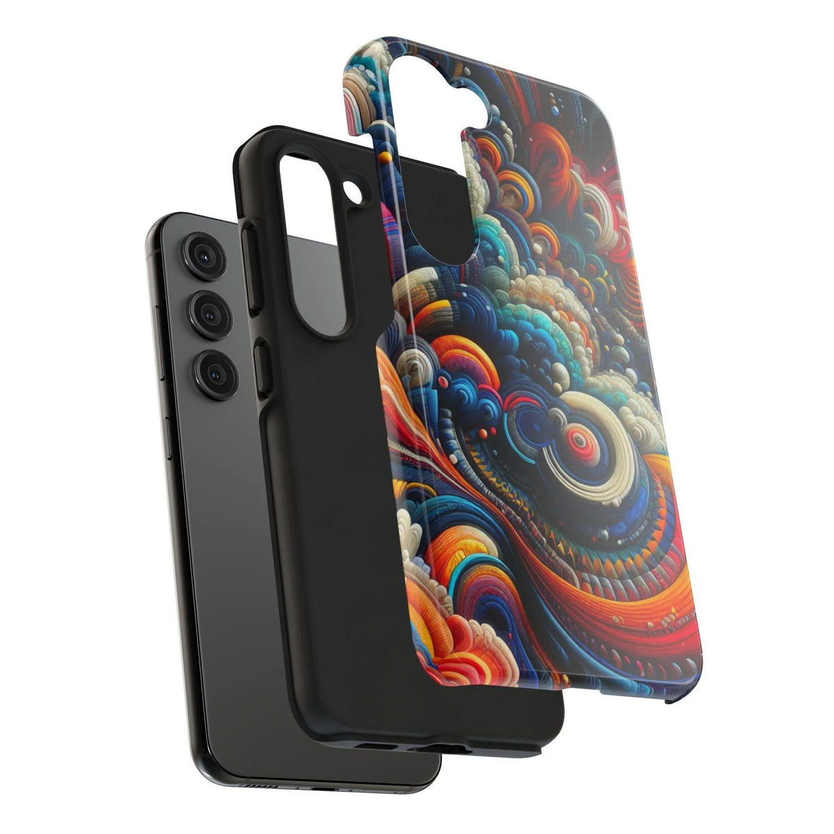 Phone Case - Modern Abstract Vivid Colors