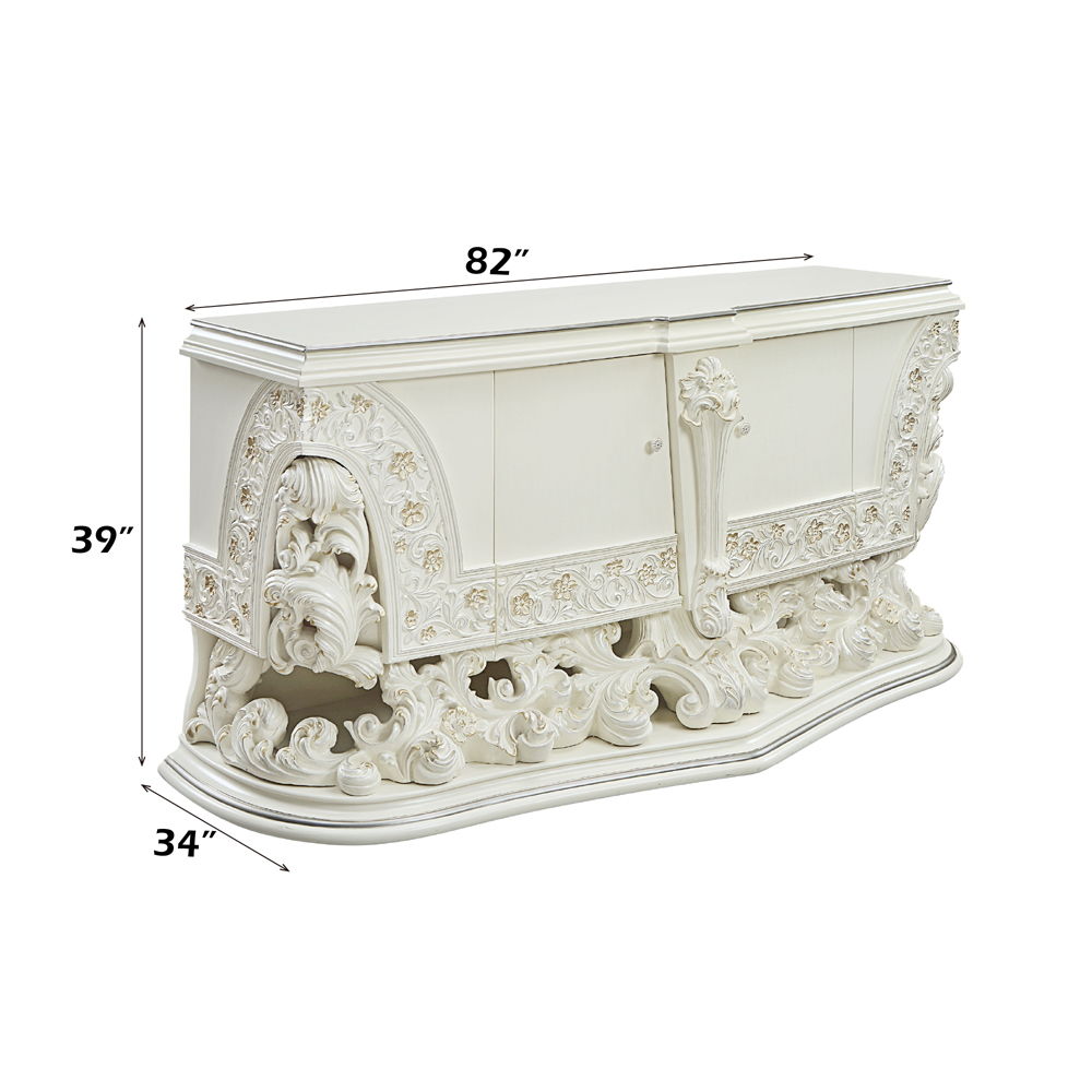 Adara - Server - Antique White
