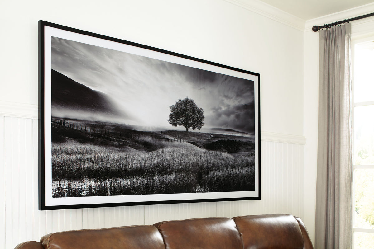 Deborland - Wall Art - Black / White
