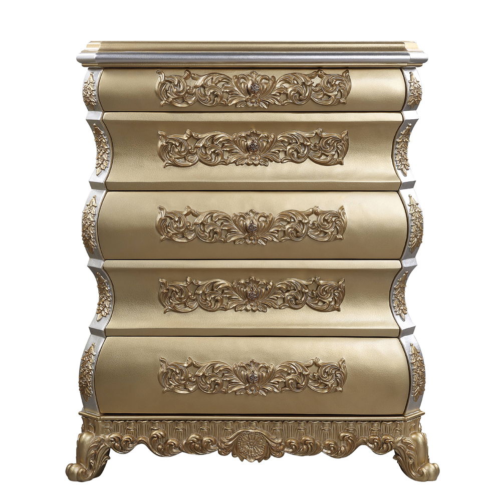 Seville - Chest - Gold
