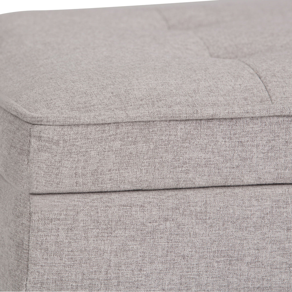 Cosmopolitan - Storage Ottoman Bench With Open Bottom