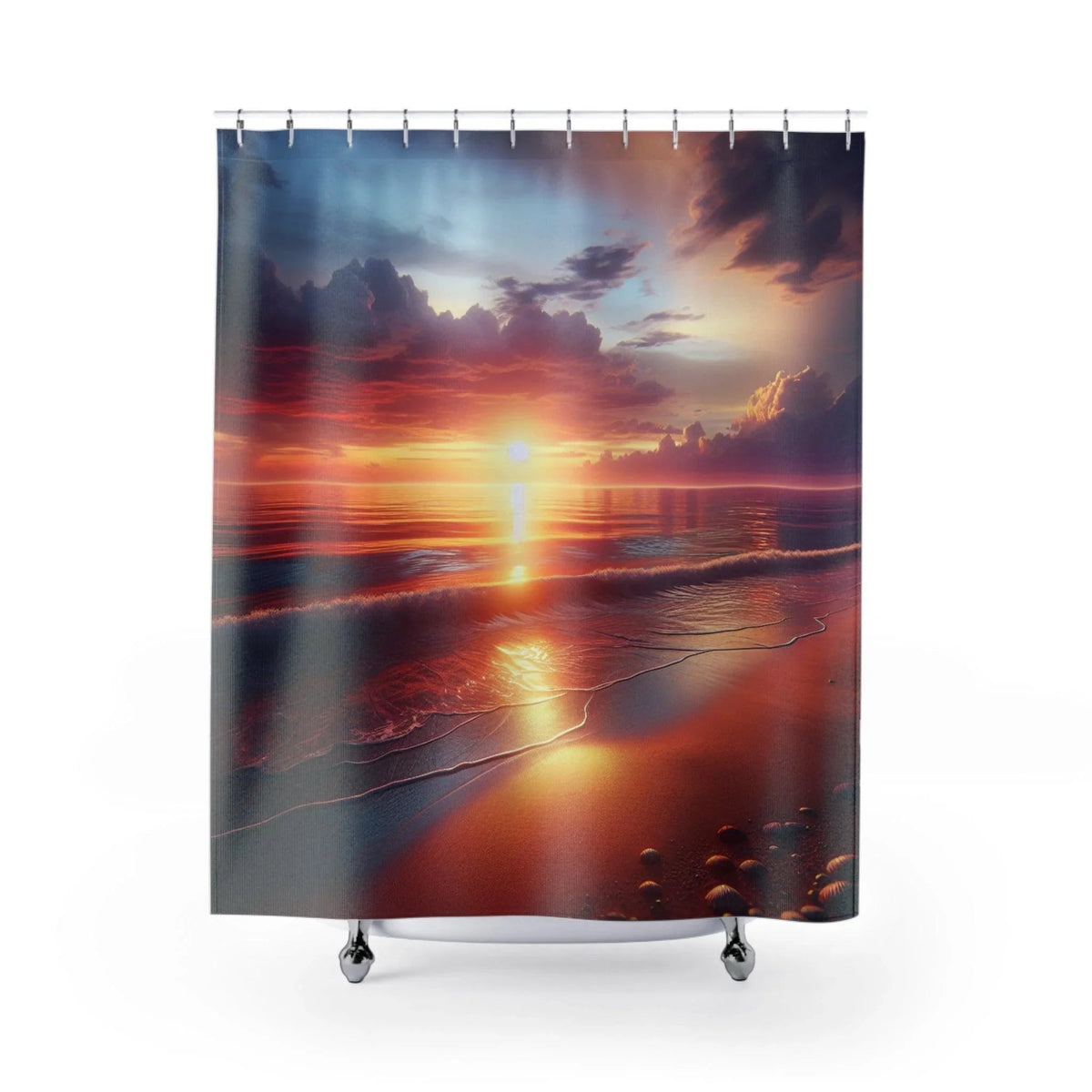 Sunset Shower Curtains