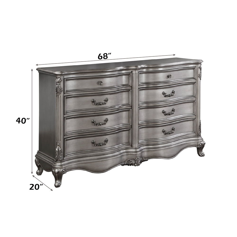 Ariadne - Dresser - Antique Platinum