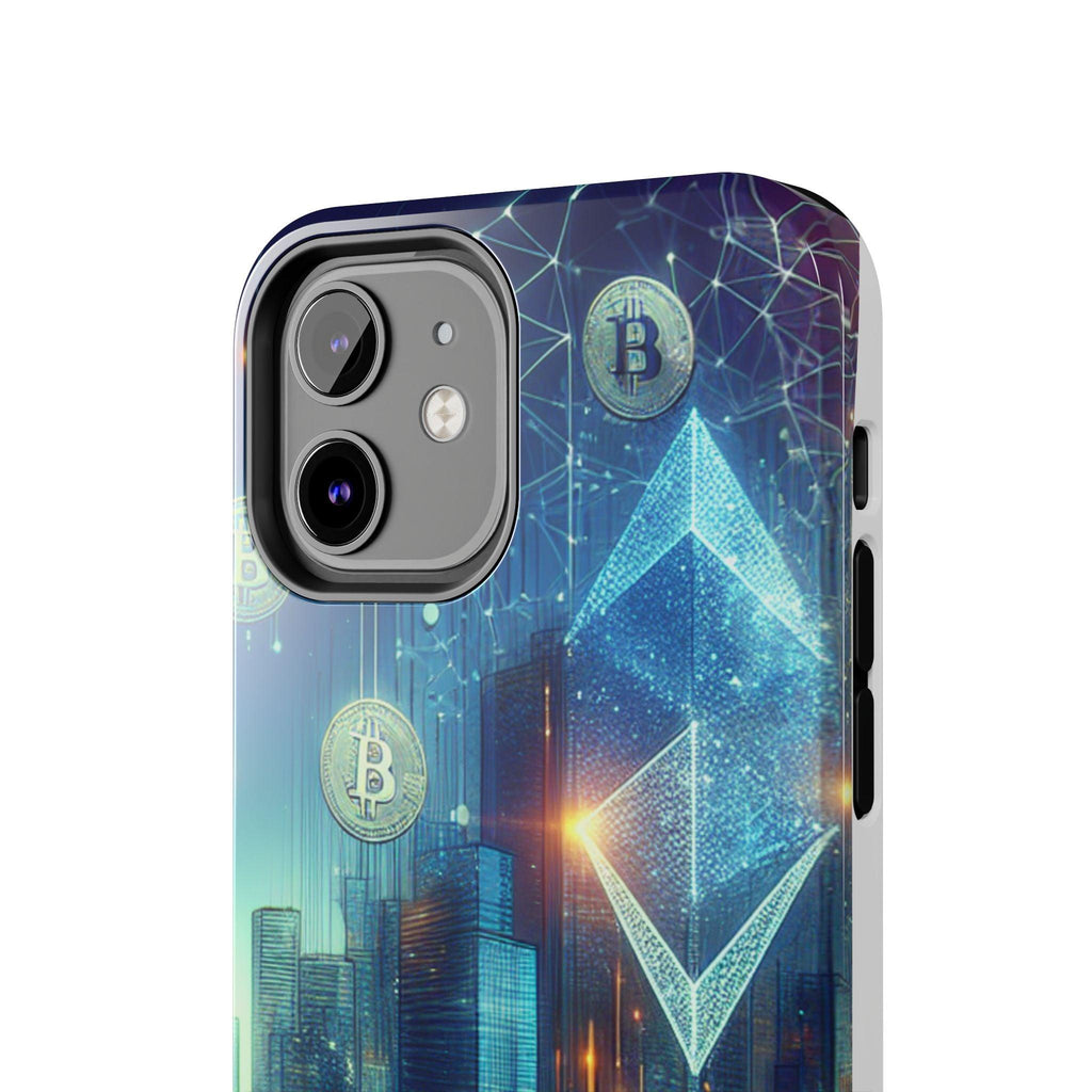 Phone Case - Cryptocurrency Enthusiasts Futuristic Design