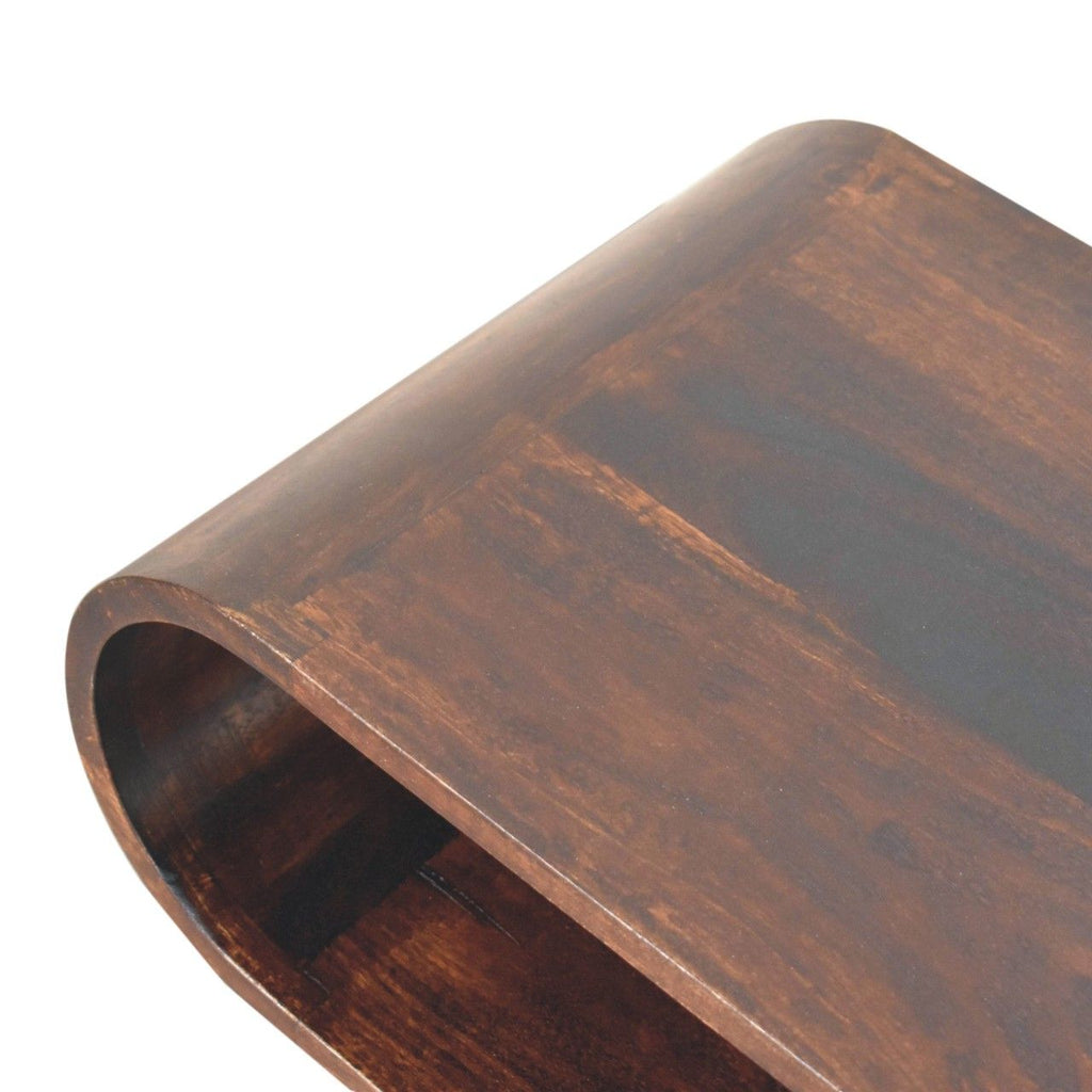 Amaya - Coffee Table - Light Walnut