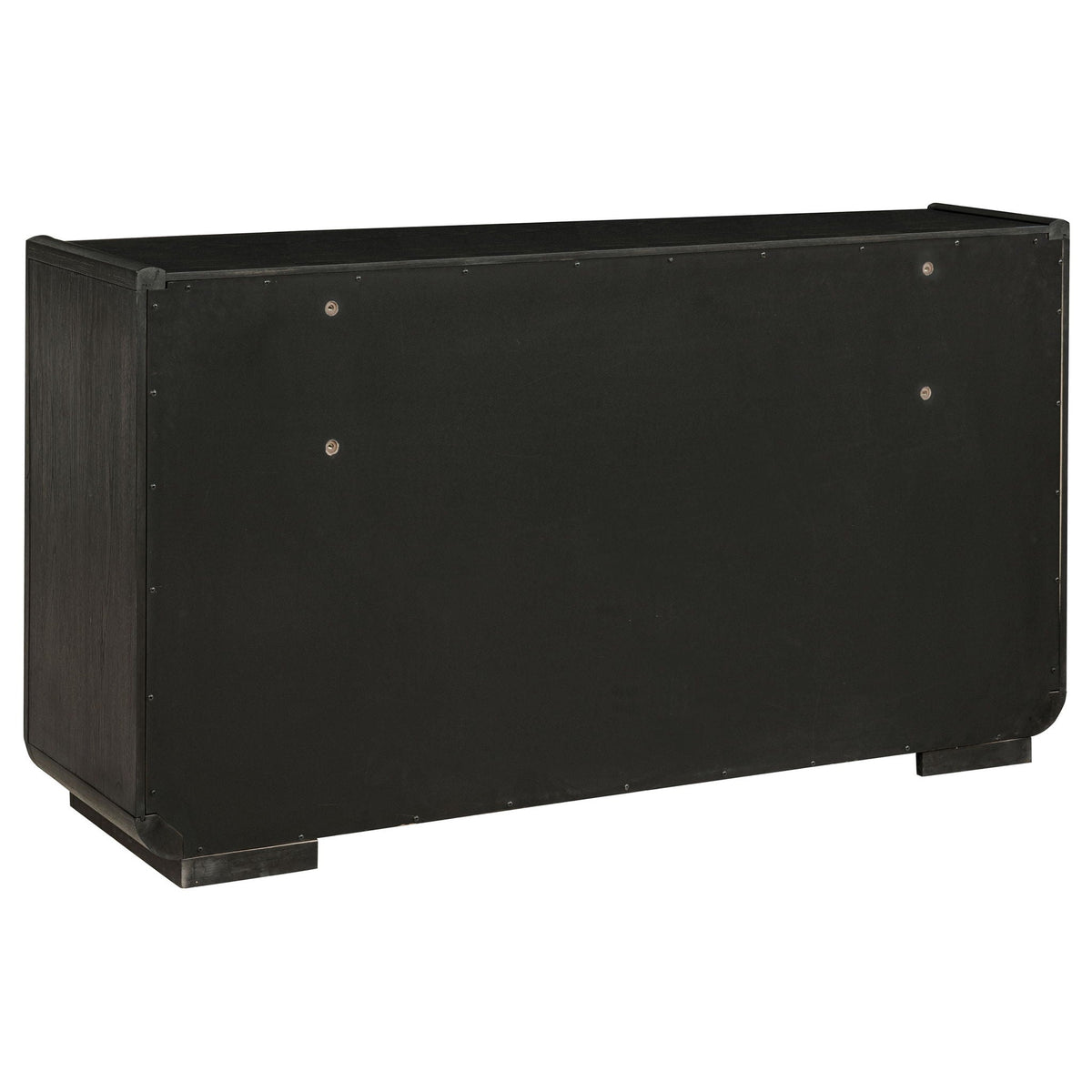 Leandro 8-drawer Bedroom Dresser Cabinet Burnished Black