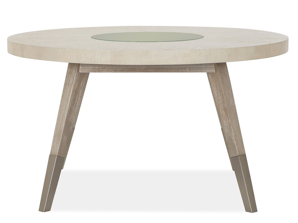 Lenox - Round Dining Table - Acadia White