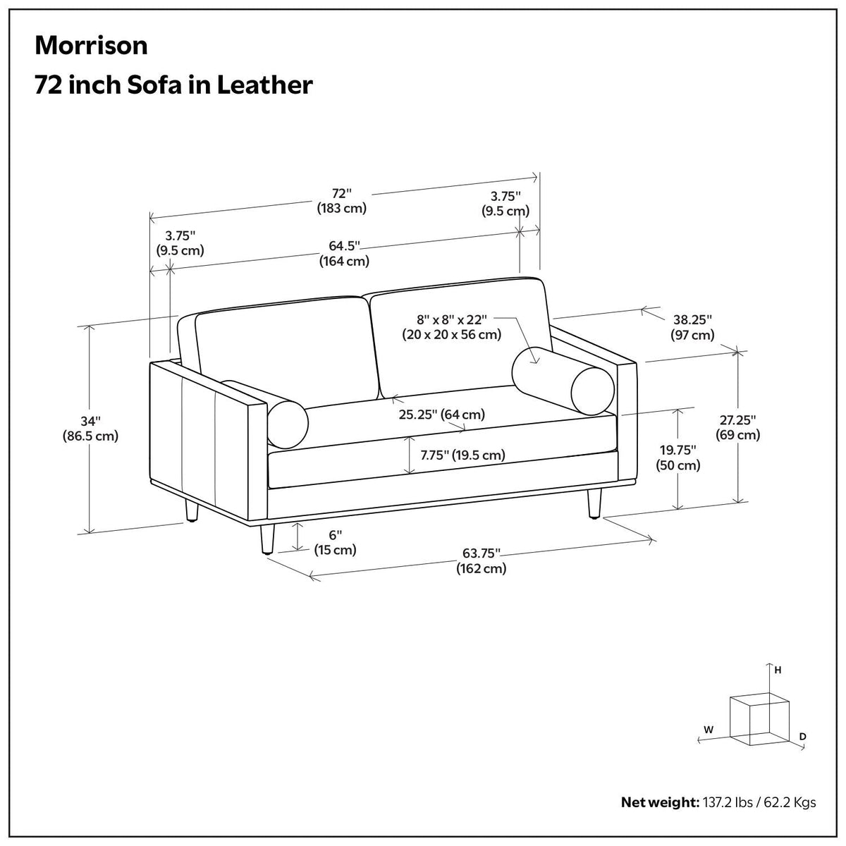 Morrison - Upholstered Sofa