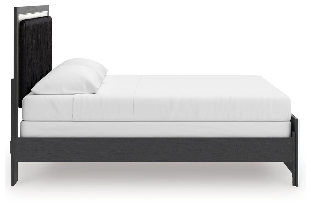 Zuraleus - Upholstered Panel Bed