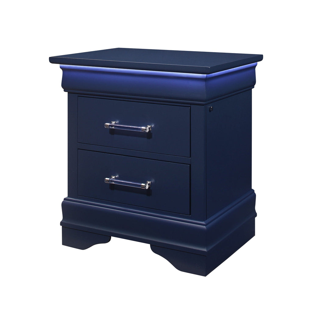 Charlston - Nightstand With LED