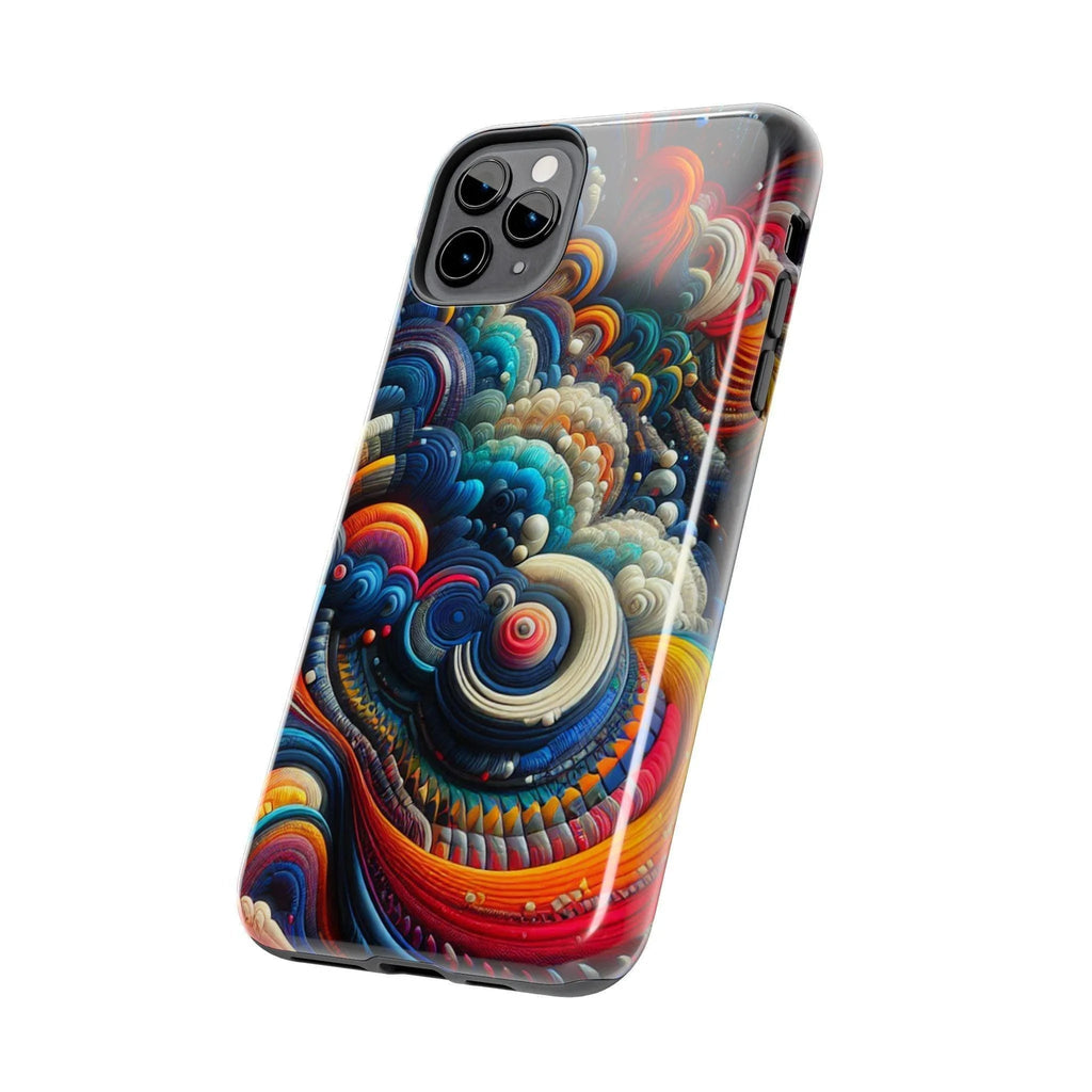 Phone Case - Modern Abstract Vivid Colors