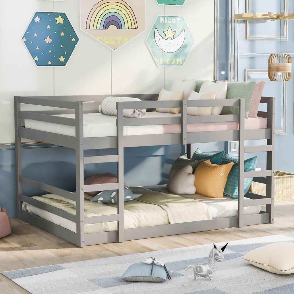 Solid Construction, Bunk Bed With Ladder