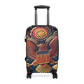 Suitcase Sticker - US Passport Intricate Design
