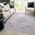 Marfi - 6' X 9' Oriental Area Rug - Ivory
