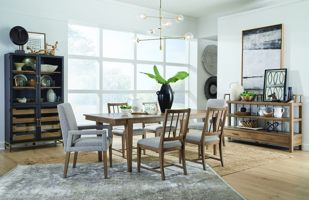 Lindon - Dining Arm Chair With Upholstered Seat & Back (Set of 2)