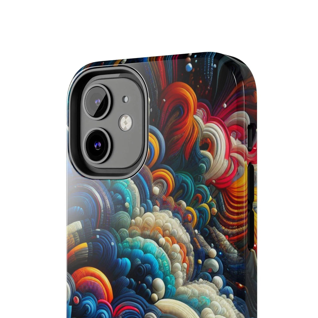 Phone Case - Modern Abstract Vivid Colors