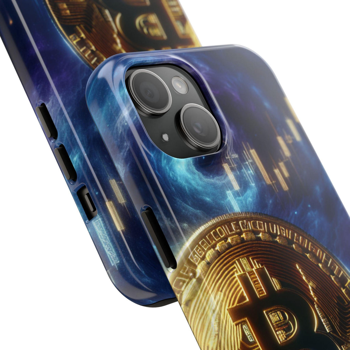 Bitcoin Chart Tough Phone Case