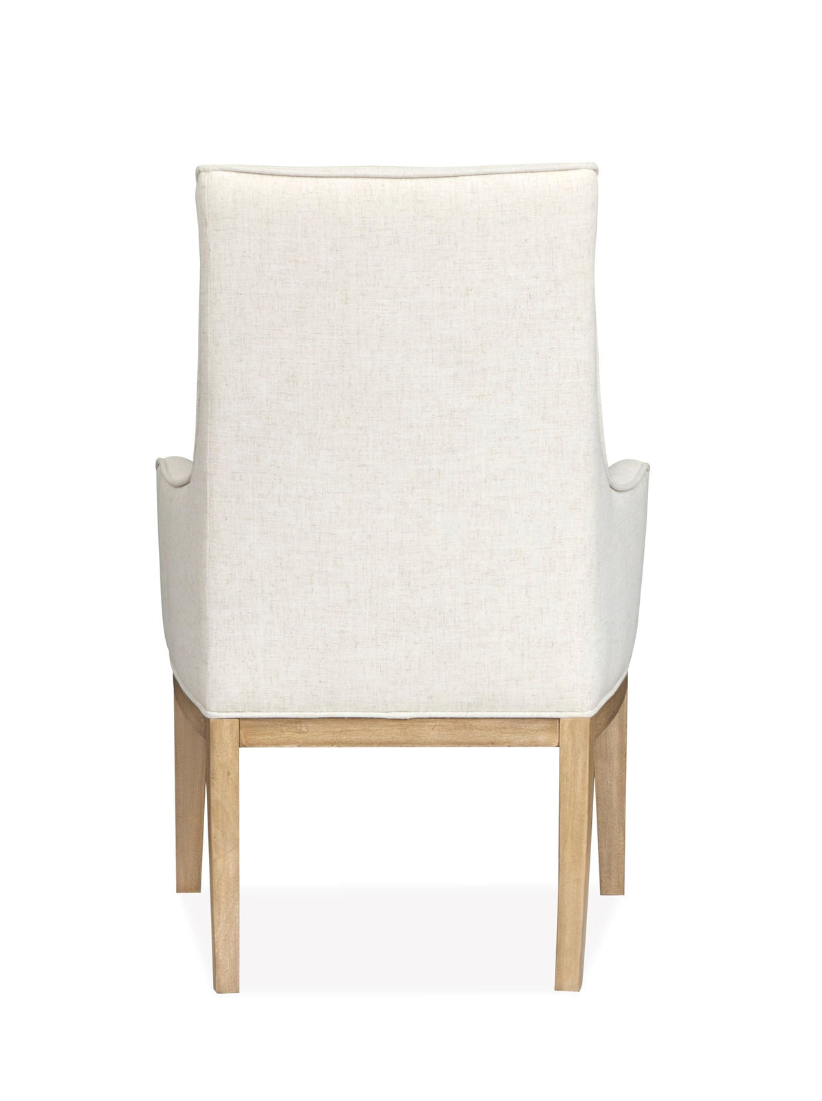 Coventry - Upholstered Host Chair (Set of 2) - Honey Maple