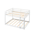 Full Over Full Bunk Bed Low-to-ground Bunk Bed