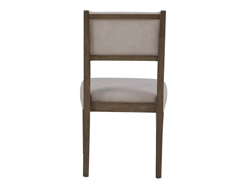 Kavanaugh - Dining Side Chair With Upholstered Seat& Back With o Slats (Set of 2) - Gray
