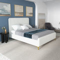 Valery - Upholstered Platform Bed