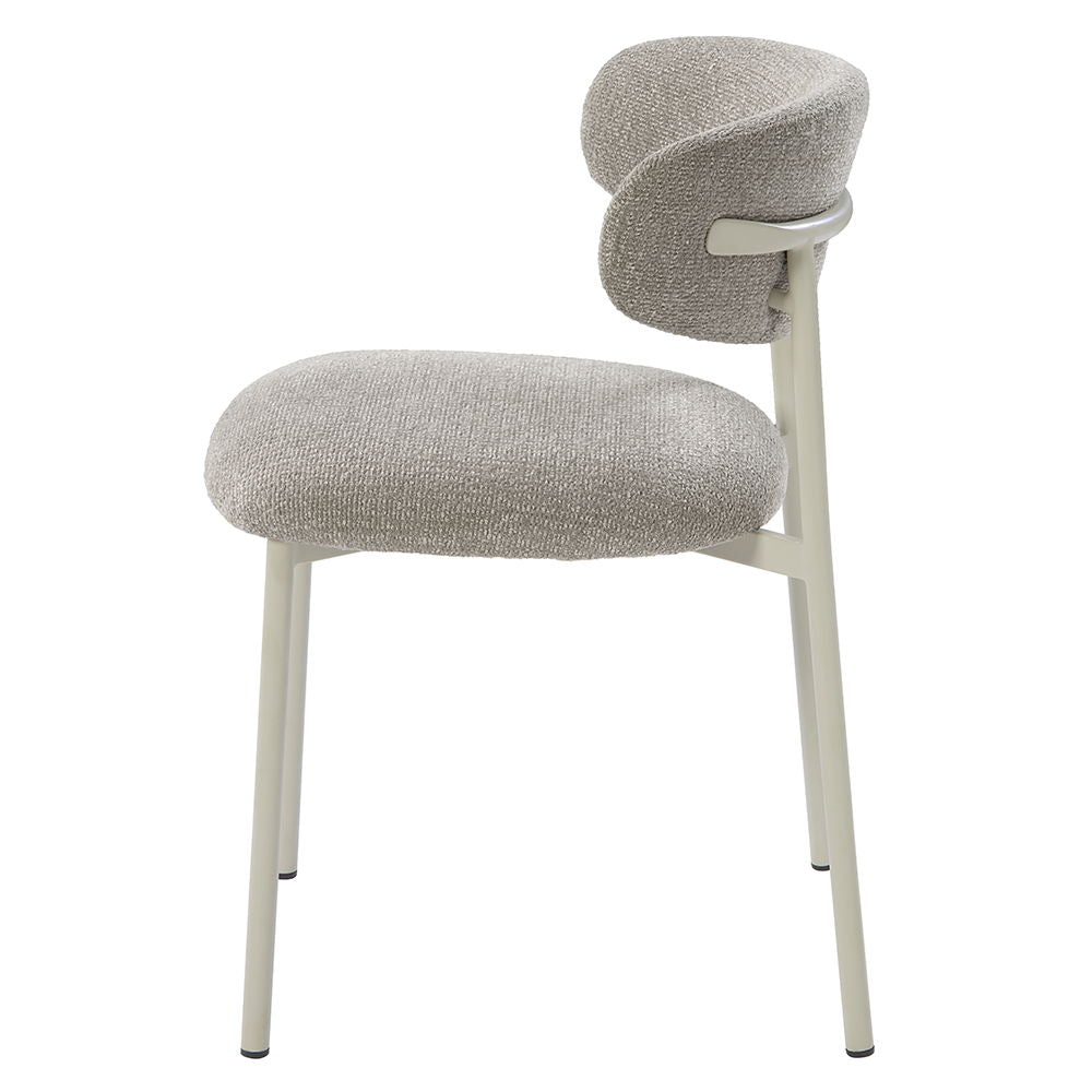 Ingram - Side Chair (Set of 2) - Light Gray