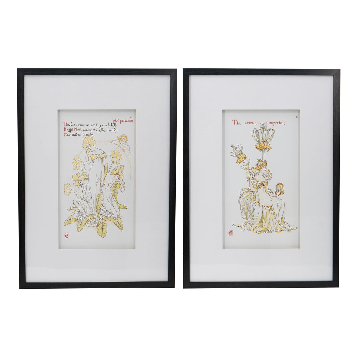 Wall Arts (Set of 2) - Multicolor